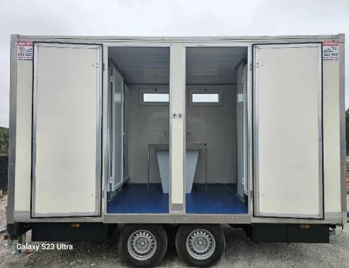 Atrelado homologado para circulação rodoviária